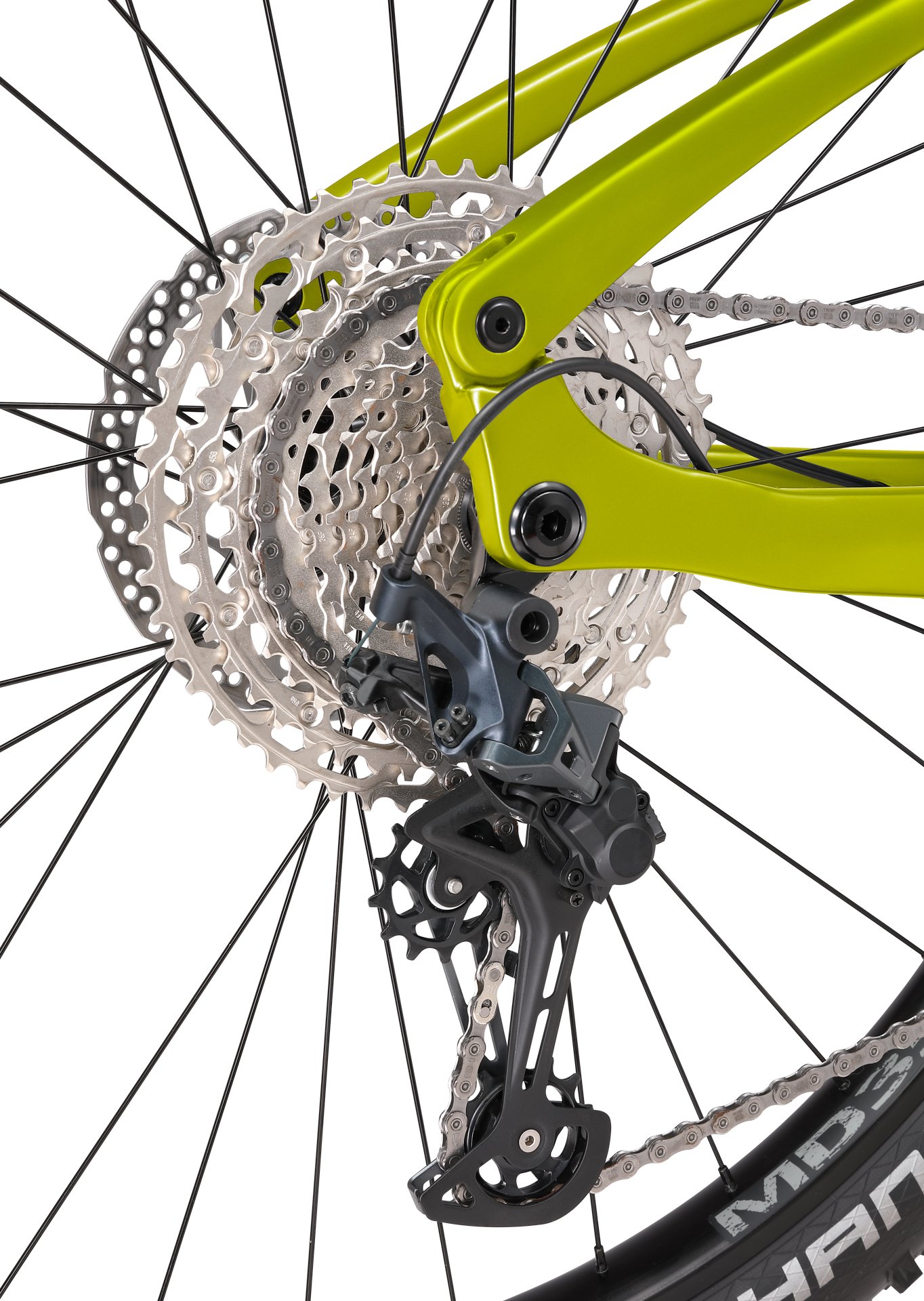 Cilo Hillcross CXF°06 E-Bike Olive – Shimano Akku, 12-Gang, 27.5